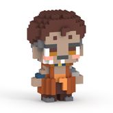 でっぴー ミタクルブロックコラボフィギュア